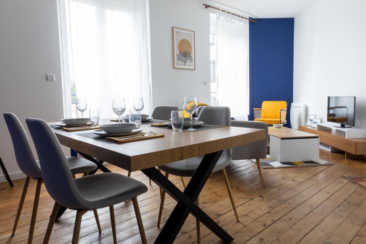 Appartement Spacieux Quimper Exteriör bild
