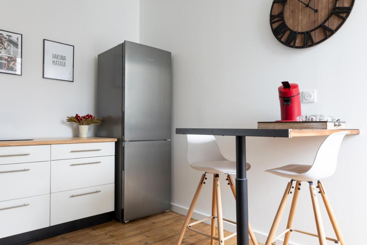 Appartement Spacieux Quimper Exteriör bild