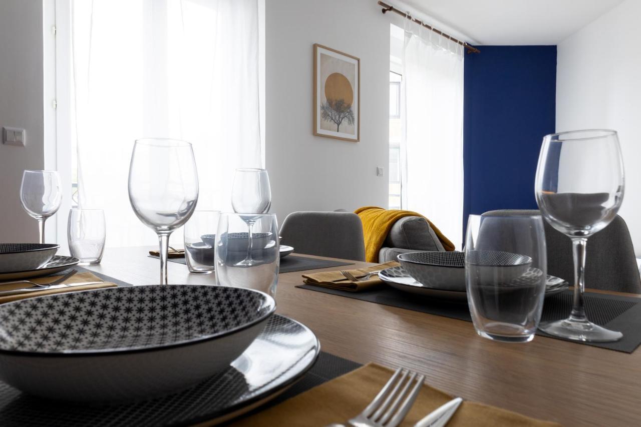Appartement Spacieux Quimper Exteriör bild