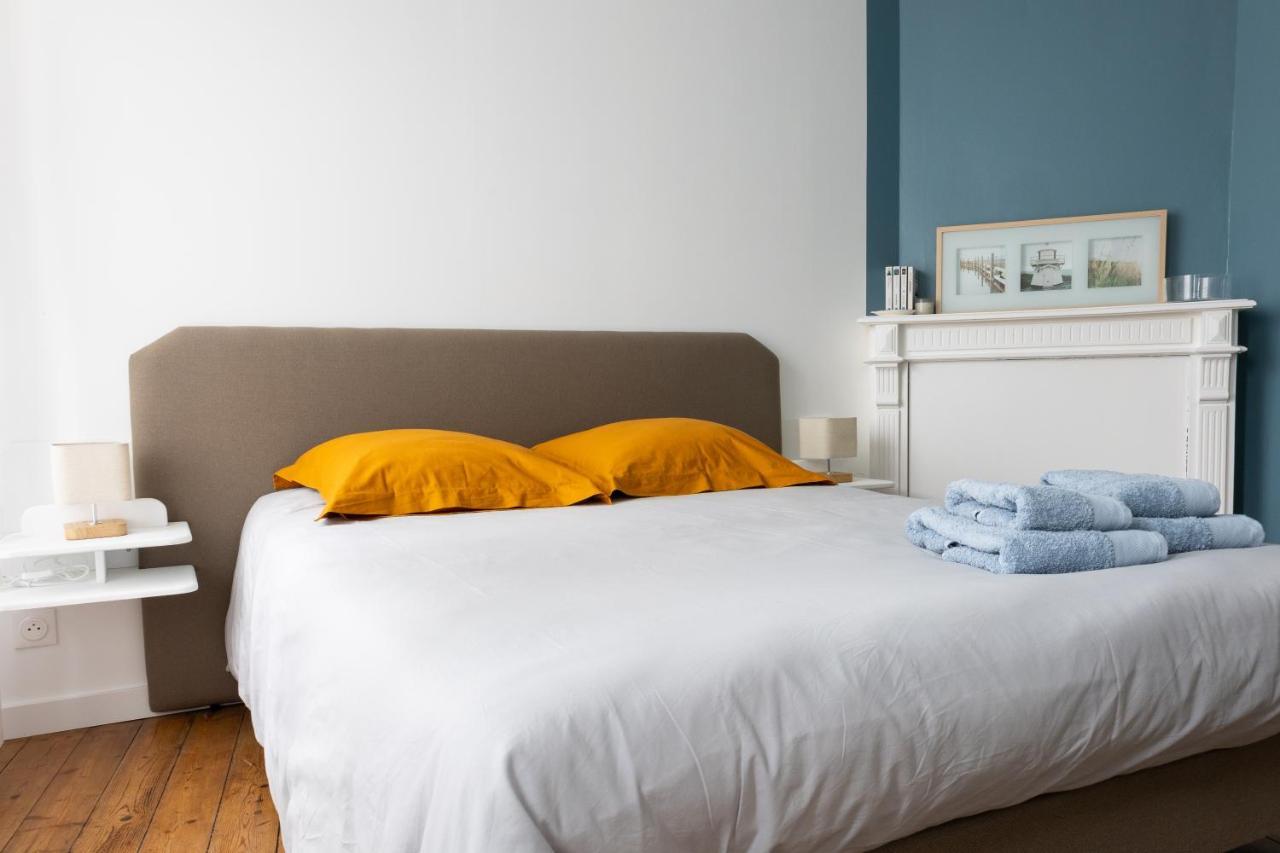 Appartement Spacieux Quimper Exteriör bild