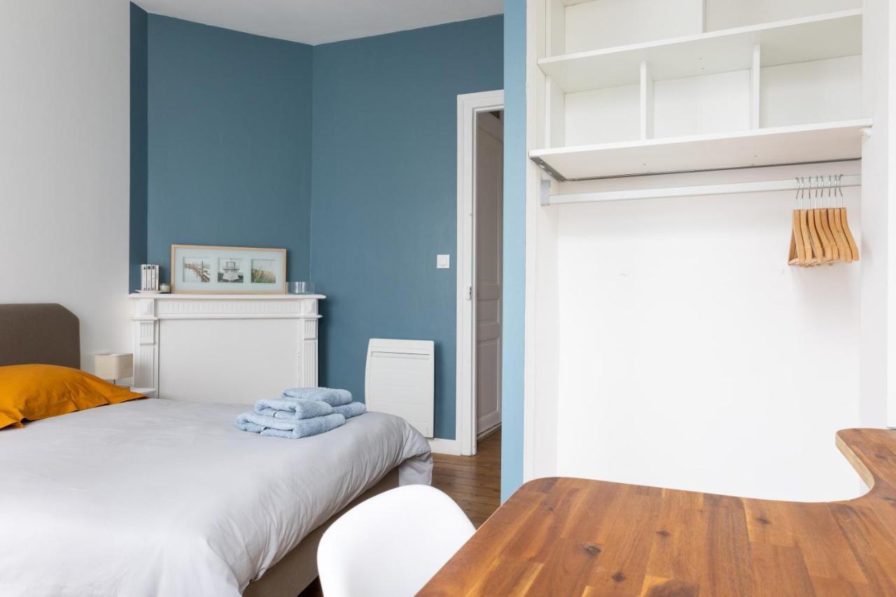 Appartement Spacieux Quimper Exteriör bild