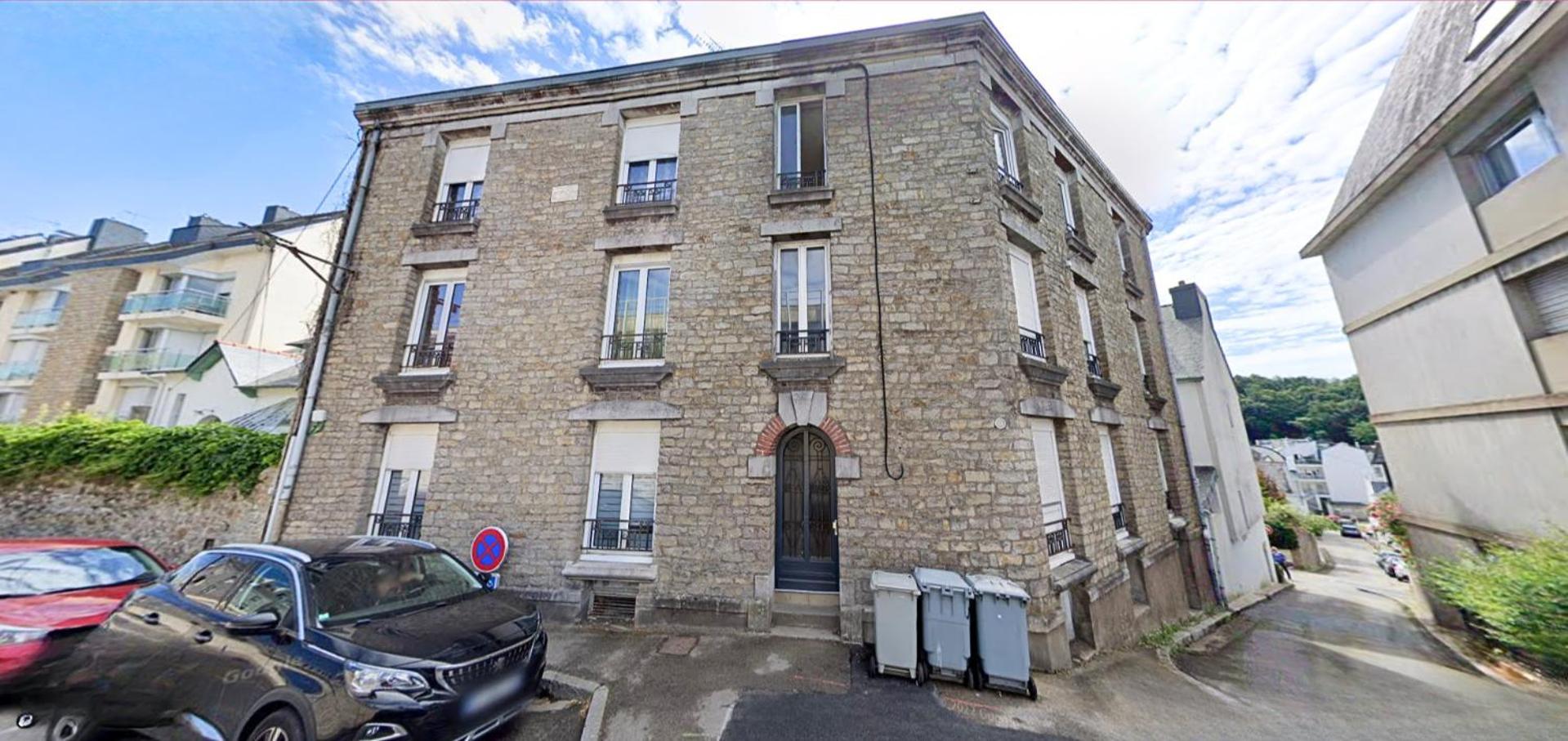 Appartement Spacieux Quimper Exteriör bild